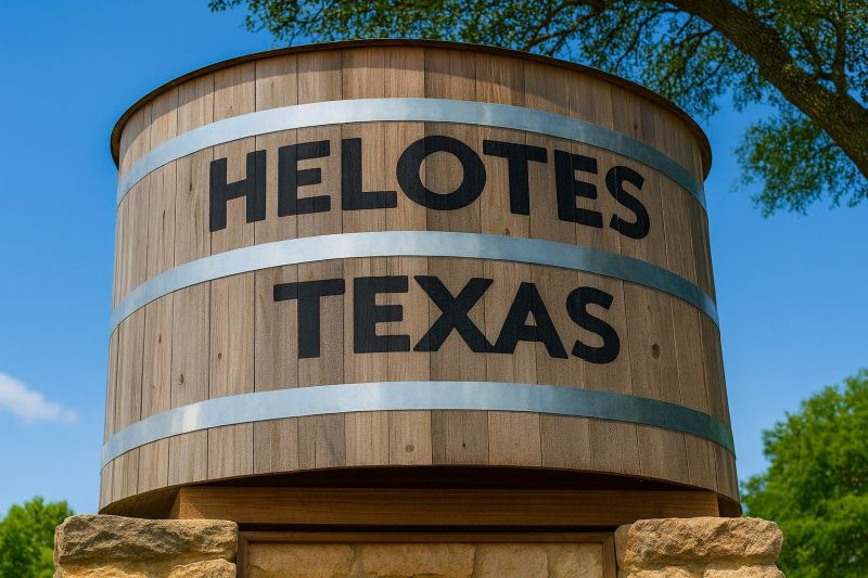 Hedge Installation in Helotes, TX