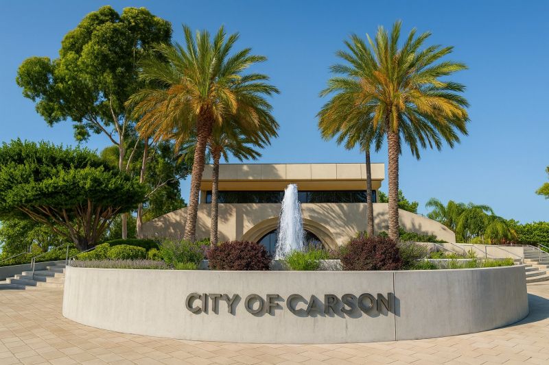 Hedge Installation in Carson, CA