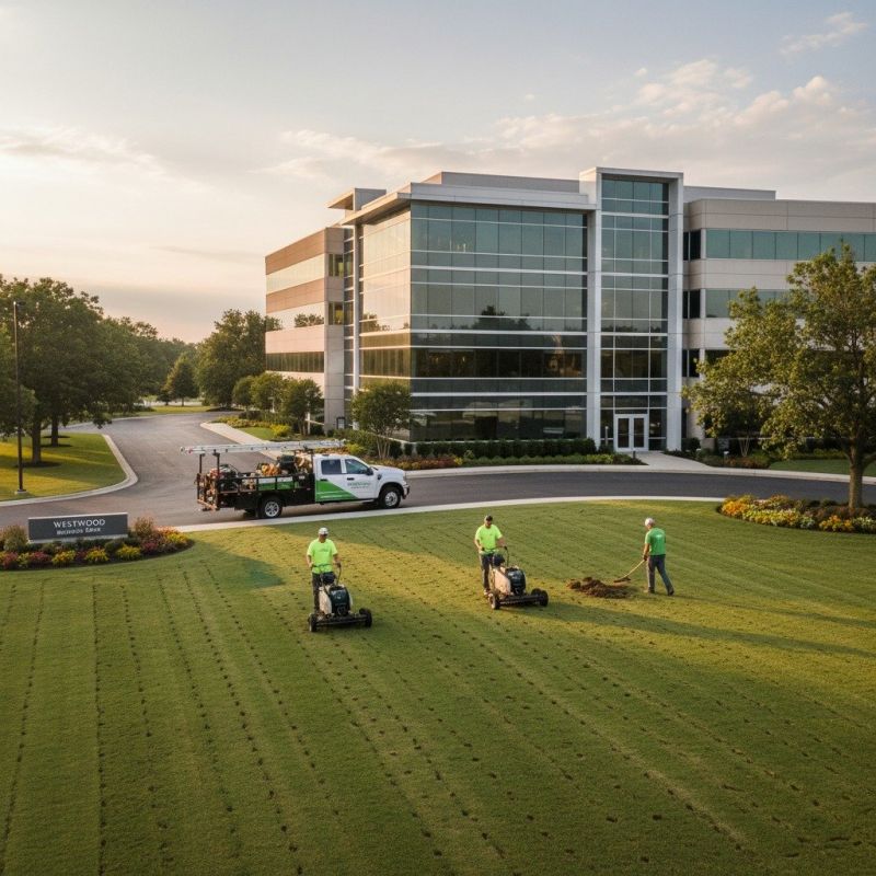 Lawn Erosion Repair